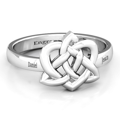 Fancy Celtic Ring - The Name Jewellery™
