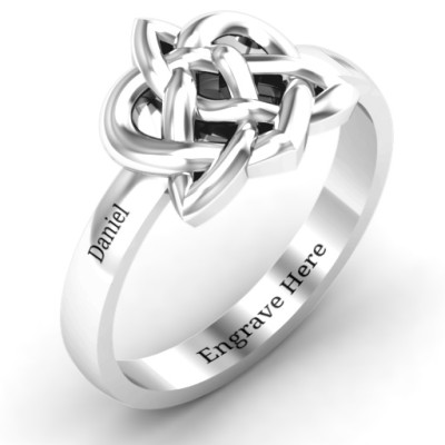 Fancy Celtic Ring - The Name Jewellery™