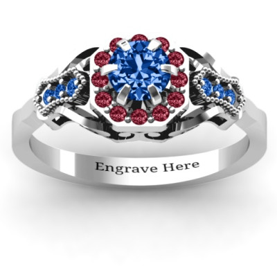 Fancy Vintage Ring - The Name Jewellery™