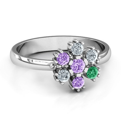 Flower Power Ring - The Name Jewellery™