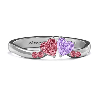 Follow Your Heart RIng - The Name Jewellery™