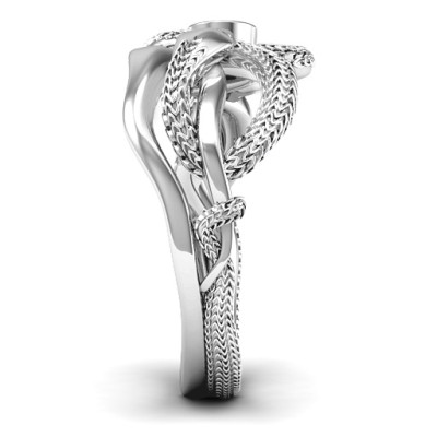 Guardian Snake Ring - The Name Jewellery™