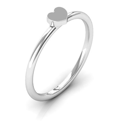 Heart Stackr Ring - The Name Jewellery™