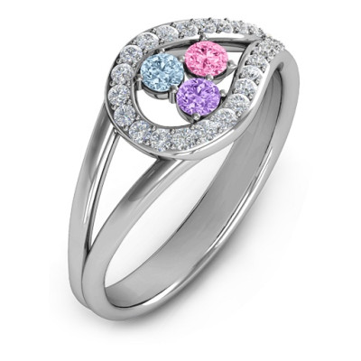 Illuminating Accents Ring - The Name Jewellery™