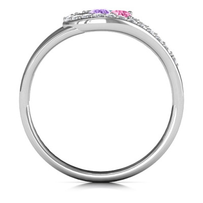Illuminating Accents Ring - The Name Jewellery™