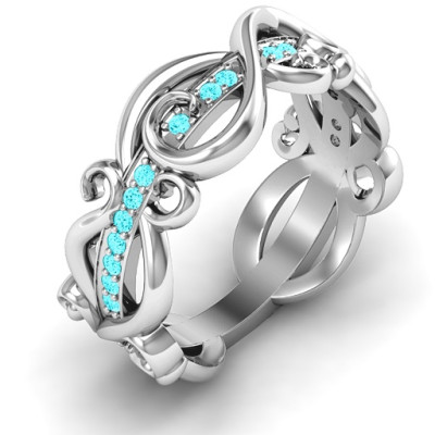 Imperative Love Infinity Ring - The Name Jewellery™