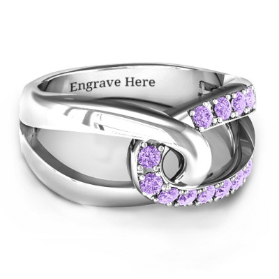 Infinity Embrace Ring - The Name Jewellery™