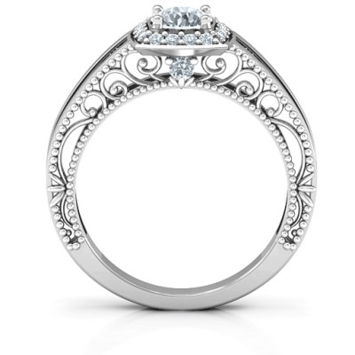 Intricate Love Ring - The Name Jewellery™