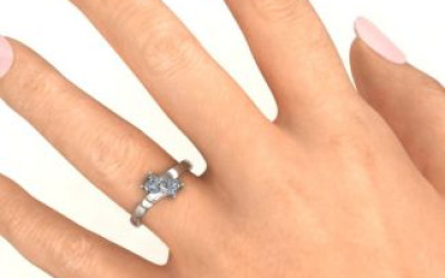 Your Two Hearts, Forever Entwined: The Inverted Twin Ring Story