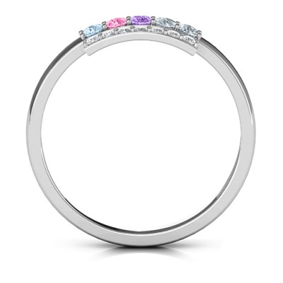 Layers Of Light Ring - The Name Jewellery™