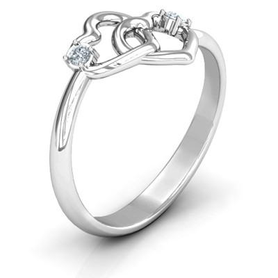 Linked in Love Ring - The Name Jewellery™