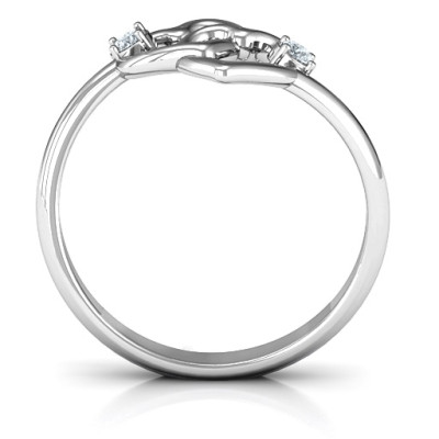 Linked in Love Ring - The Name Jewellery™