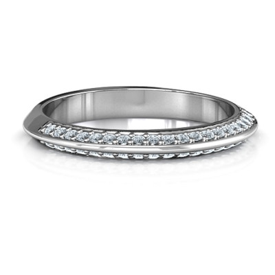 Malania Band Ring - The Name Jewellery™
