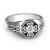 Celtic Knot Signet Ring: Heritage & Craft in Sterling Silver