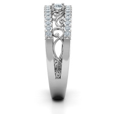 Mesmeric Love Ring: UK's Story of Sparkle & Handcraft