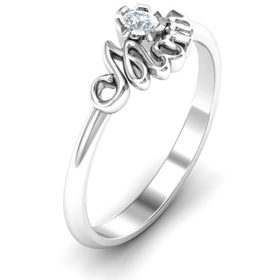 Mom's Reminder Ring - The Name Jewellery™