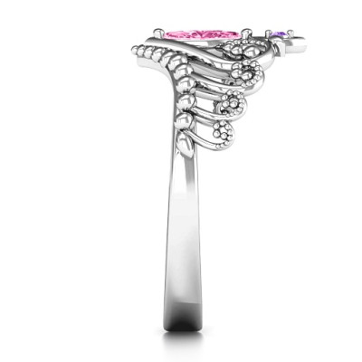 Once Upon A Time Tiara Ring - The Name Jewellery™