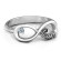 Find Your Calm: The Story of Our Peace Infinity Ring