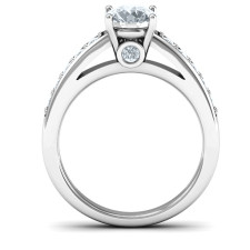 Peekaboo Ring: Handcrafted, Personalized & Secretly Brilliant Gemstone Jewelry