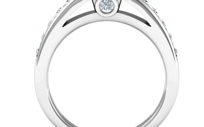 Peekaboo Ring: Handcrafted, Personalized & Secretly Brilliant Gemstone Jewelry