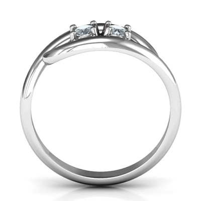 Perfect Pair Couple's Ring - The Name Jewellery™