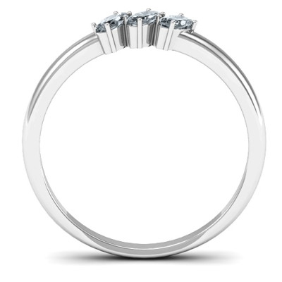 Petit Marquise Trio Ring - The Name Jewellery™