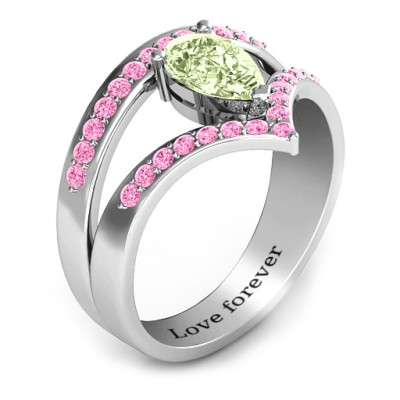 Point Of Elegance Ring - The Name Jewellery™