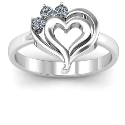 Radial Love Ring - The Name Jewellery™