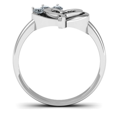 Radial Love Ring - The Name Jewellery™