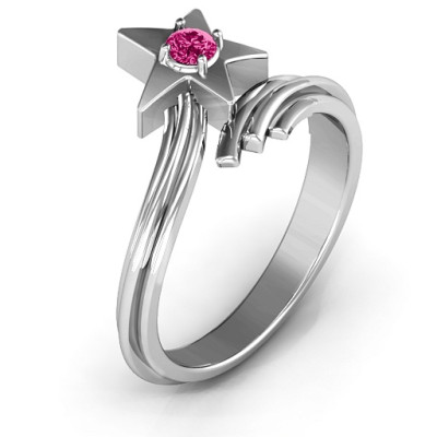 Shooting Star Ring - The Name Jewellery™
