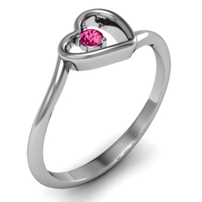 Single Heart Bypass Ring - The Name Jewellery™