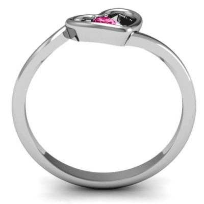 Single Heart Bypass Ring - The Name Jewellery™