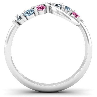 Split Infinity Ring - The Name Jewellery™