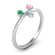 Your Story, Your Style: The Stackable Sparkle Ring Edit