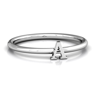 Stackr A-Z Ring - The Name Jewellery™