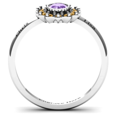 Starburst Ring - The Name Jewellery™