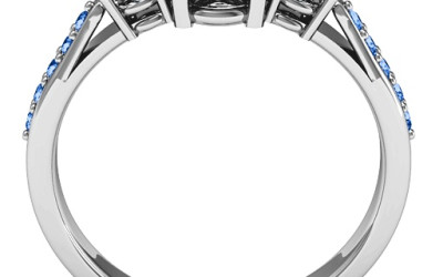 Crafting Your Story: The Three-Stone Eternity Ring Unveiled