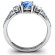 Crafting Your Story: The Three-Stone Eternity Ring Unveiled