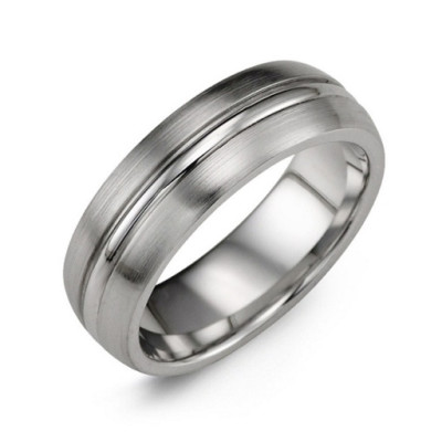 Sturdy Cobalt Ring - The Name Jewellery™
