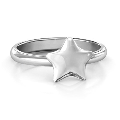 The Sweetest Star Ring - The Name Jewellery™