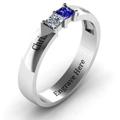 Timeless Romance Ring - The Name Jewellery™