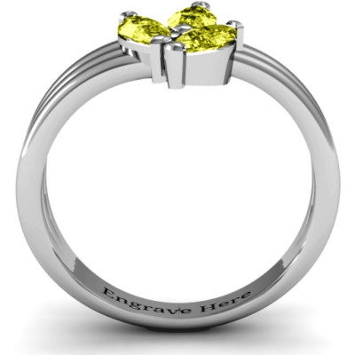 Triple Marquise Collage Ring - The Name Jewellery™