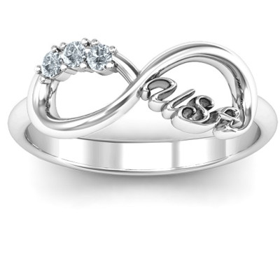 USA Infinity Ring - The Name Jewellery™