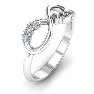 USA Infinity Ring - The Name Jewellery™