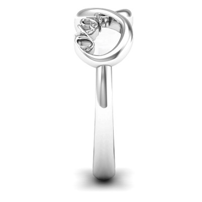 XOXO Infinity Ring - The Name Jewellery™