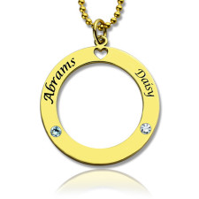 Crafting Love: The Circle of Love Name Necklace Story