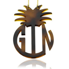 Your Monogram Pineapple Necklace: A Slice of Personal Style