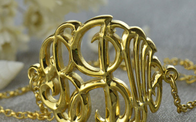 Personalised Monogrammed 18ct Gold Plated Bracelet: Craftsmanship & Story