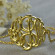 Personalised Monogrammed 18ct Gold Plated Bracelet: Craftsmanship & Story