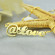 Your @ Name Necklace: Shine Bright, Be Seen